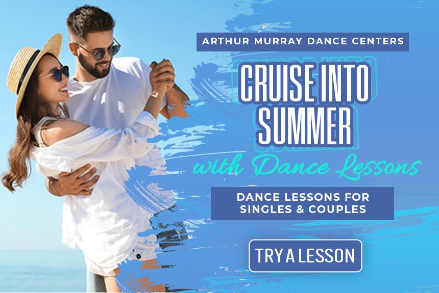 Arthur Murray Dance Studios Offering Summer Dance Lessons for Singles and Couples