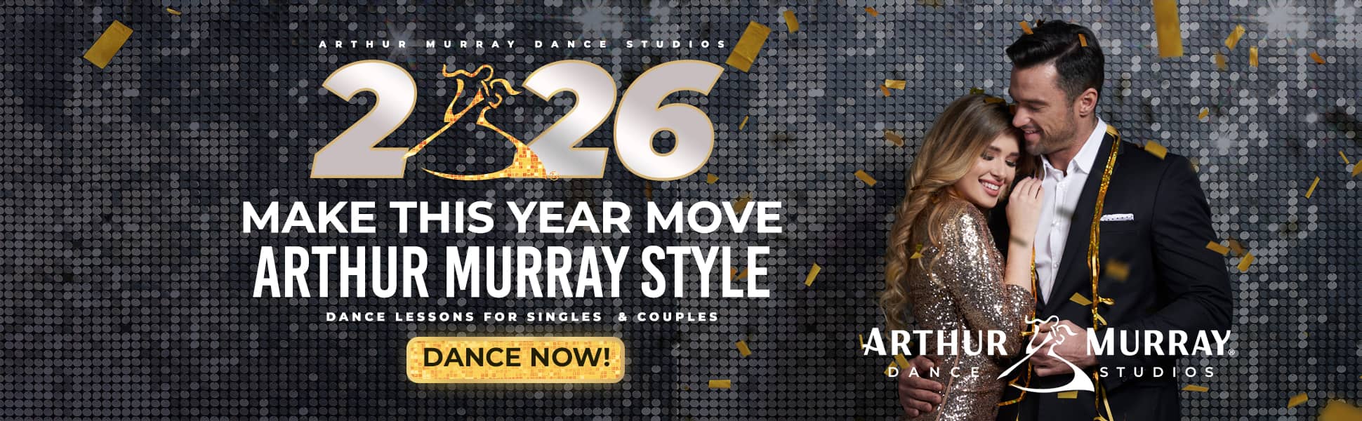 Arthur Murray Dance Lessons Singles and Couples 2026 Arthur Murray Dance Studios New Year 2026 Offering Ballroom Dance Lessons for Singles and Couples